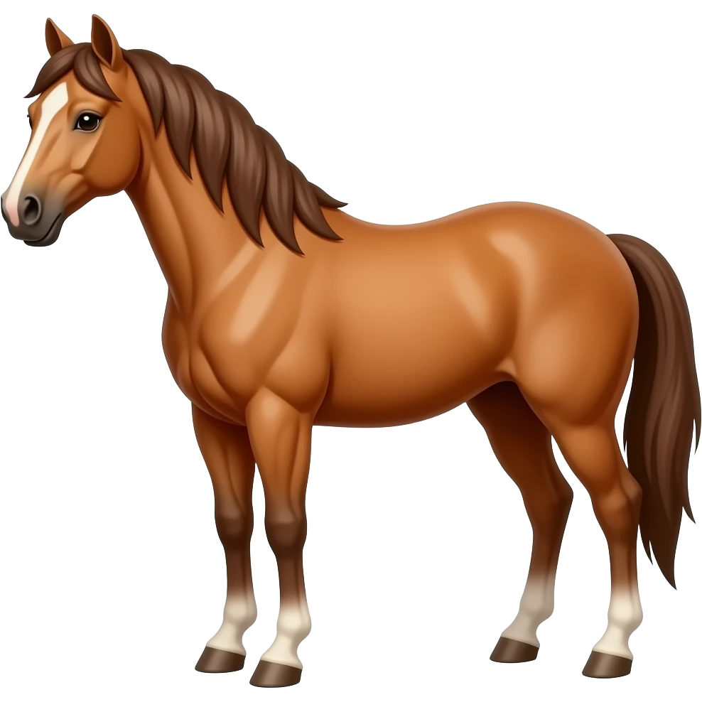 Horses emoji