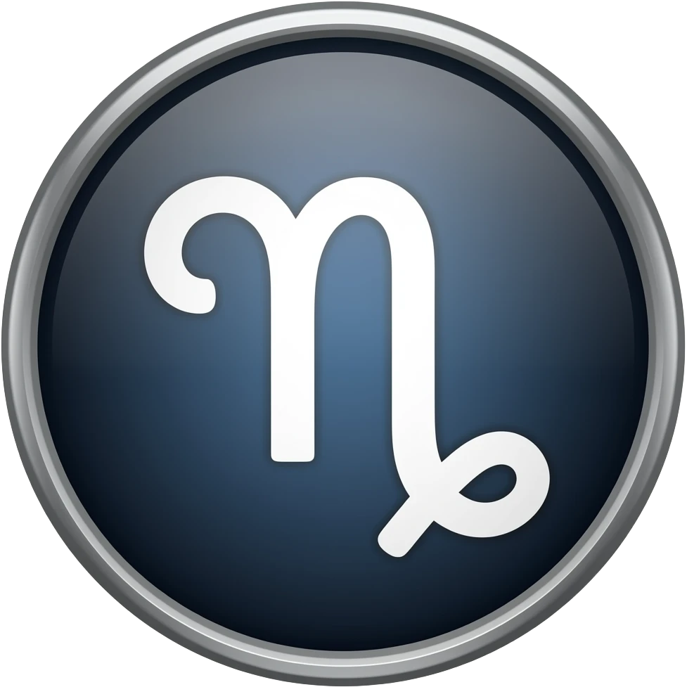 Astrology insignia en bordo emoji