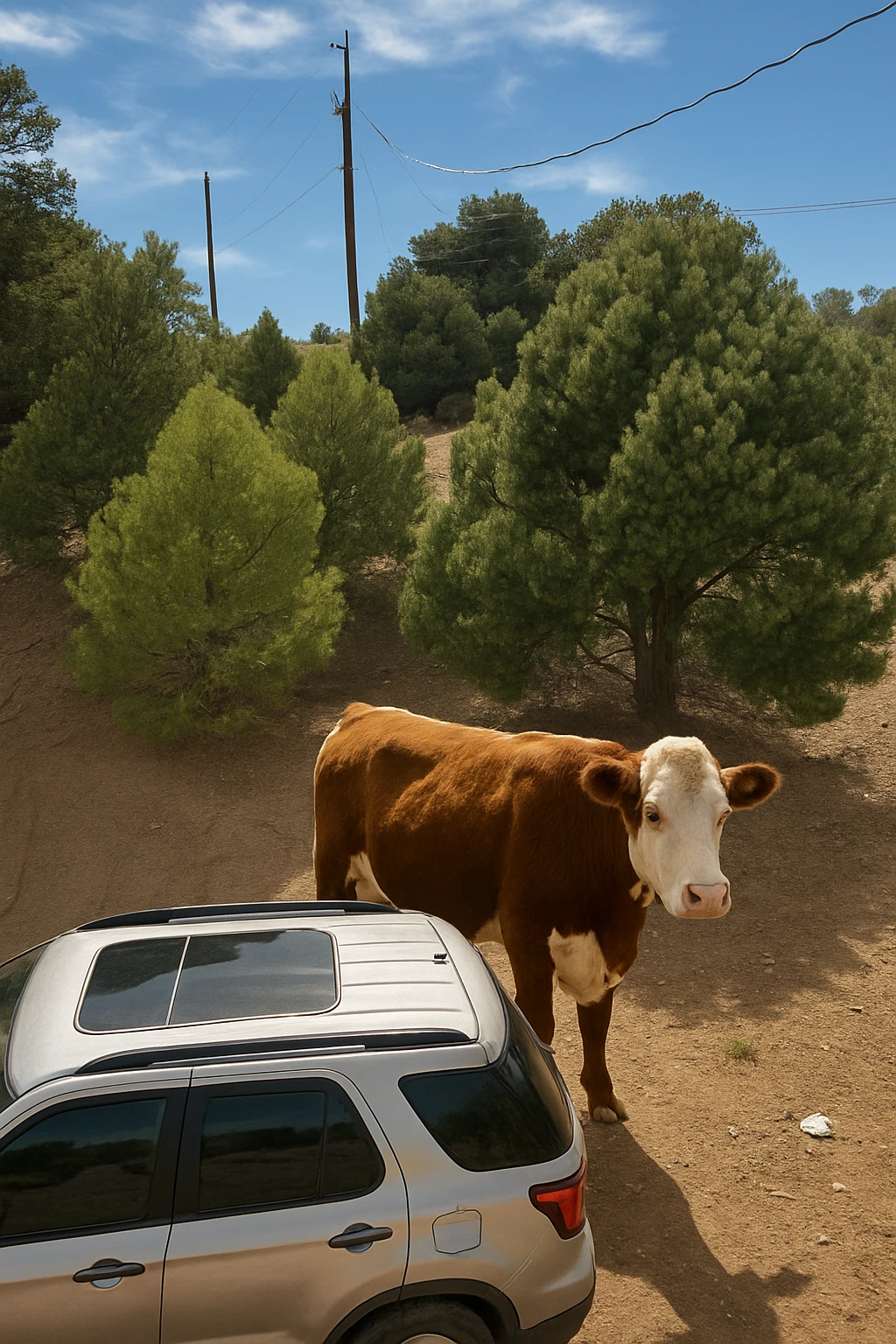 Cow emoji