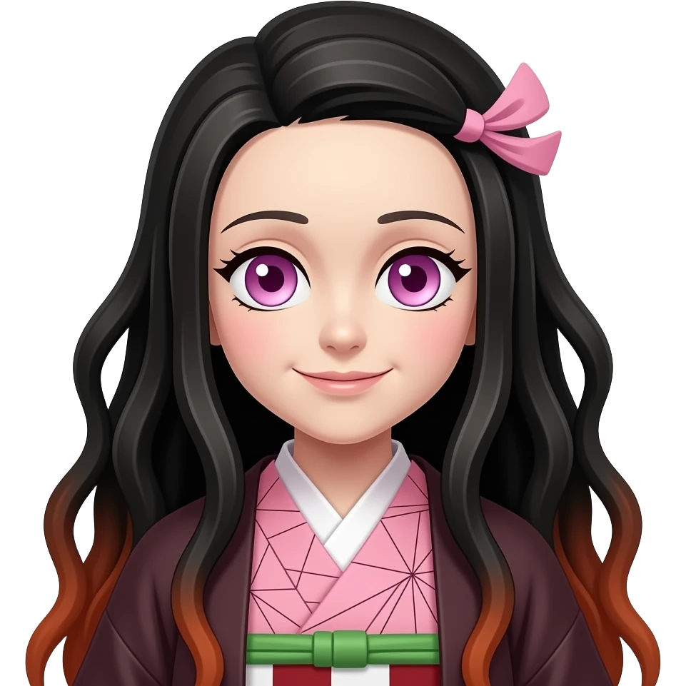 Nezuko emoji