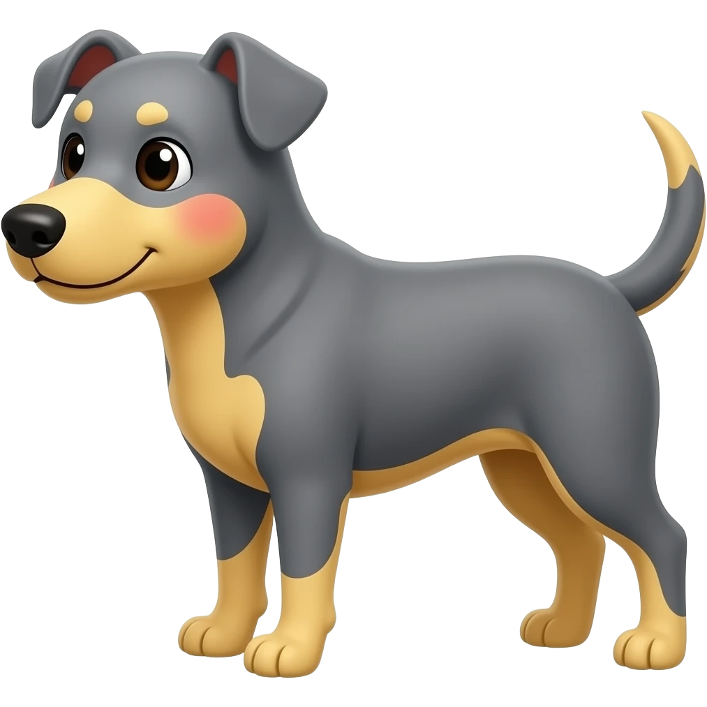 no pero de color gris pero la cara de color amarillo y que tenga las mejillas de color rojo emoji