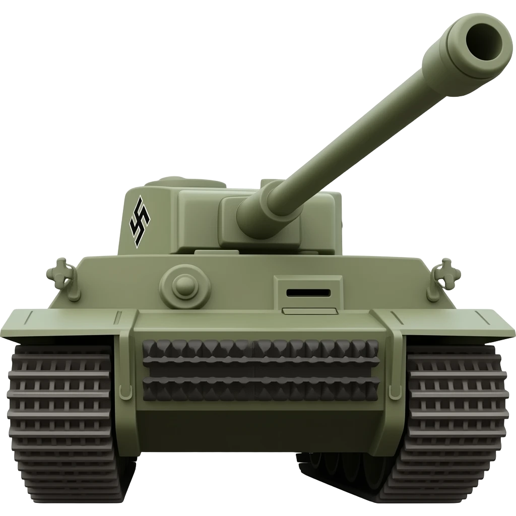 Nazi tank emoji