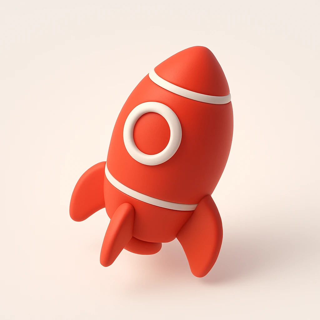 rocket emoji