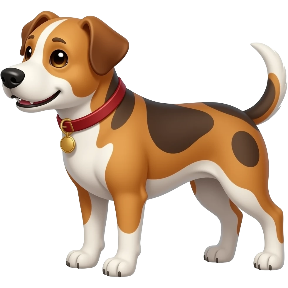 dog with no teeth emoji