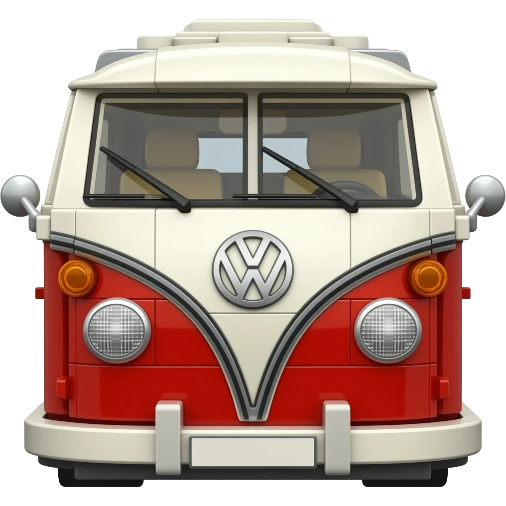 lego volksvagen bus emoji