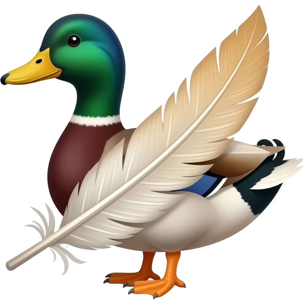 🪶🦆🐔 emoji