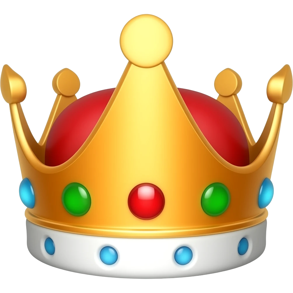 Crown emoji