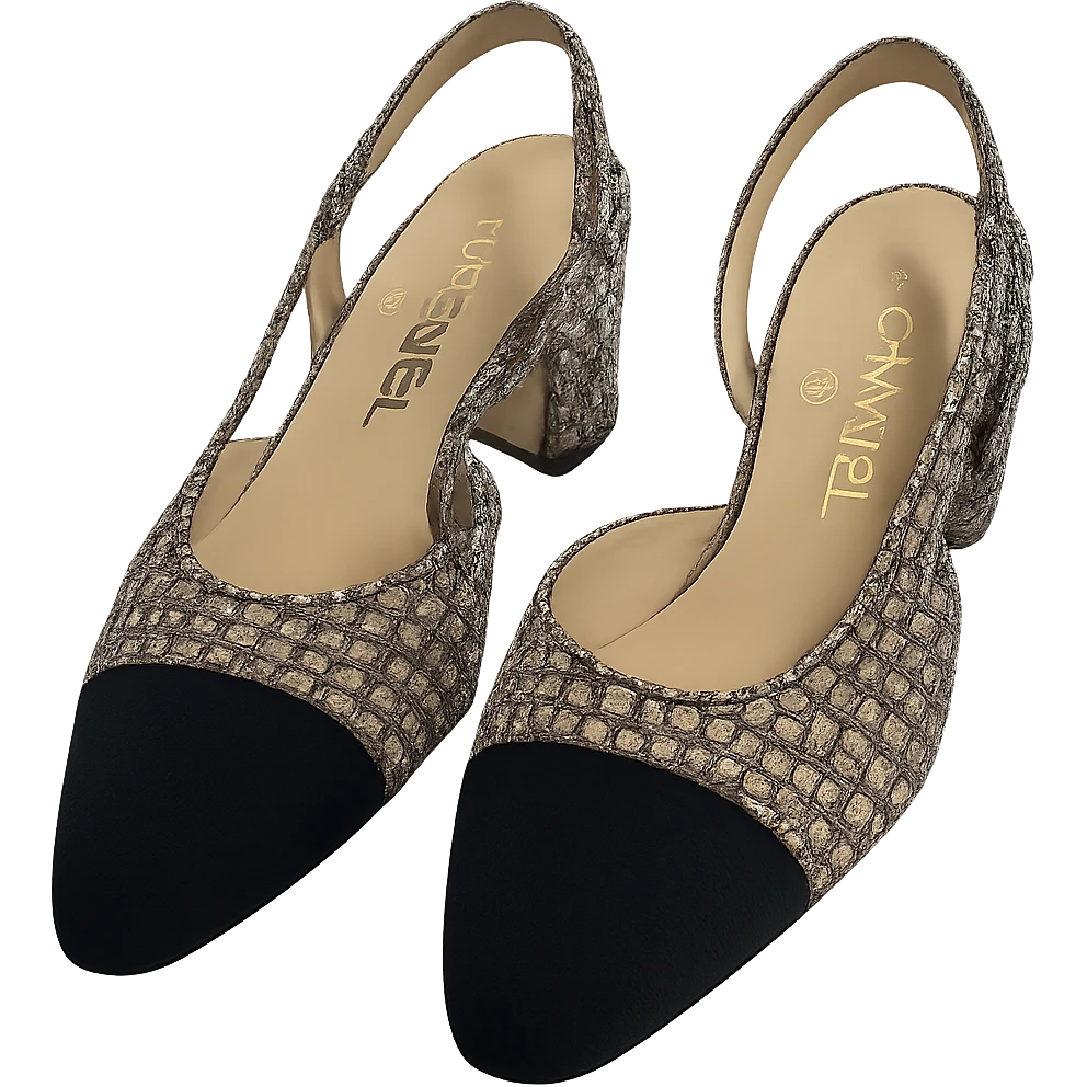 
Chanel tweed shoes, remove background emoji