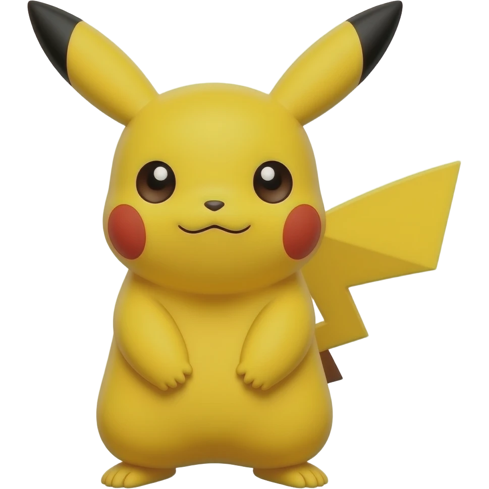 Pokemon Pikachu emoji