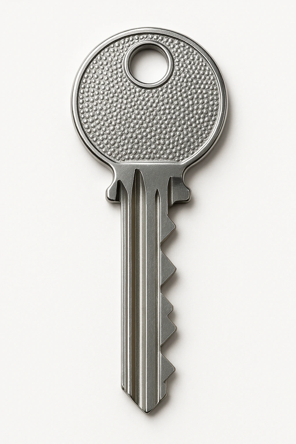 metal key emoji