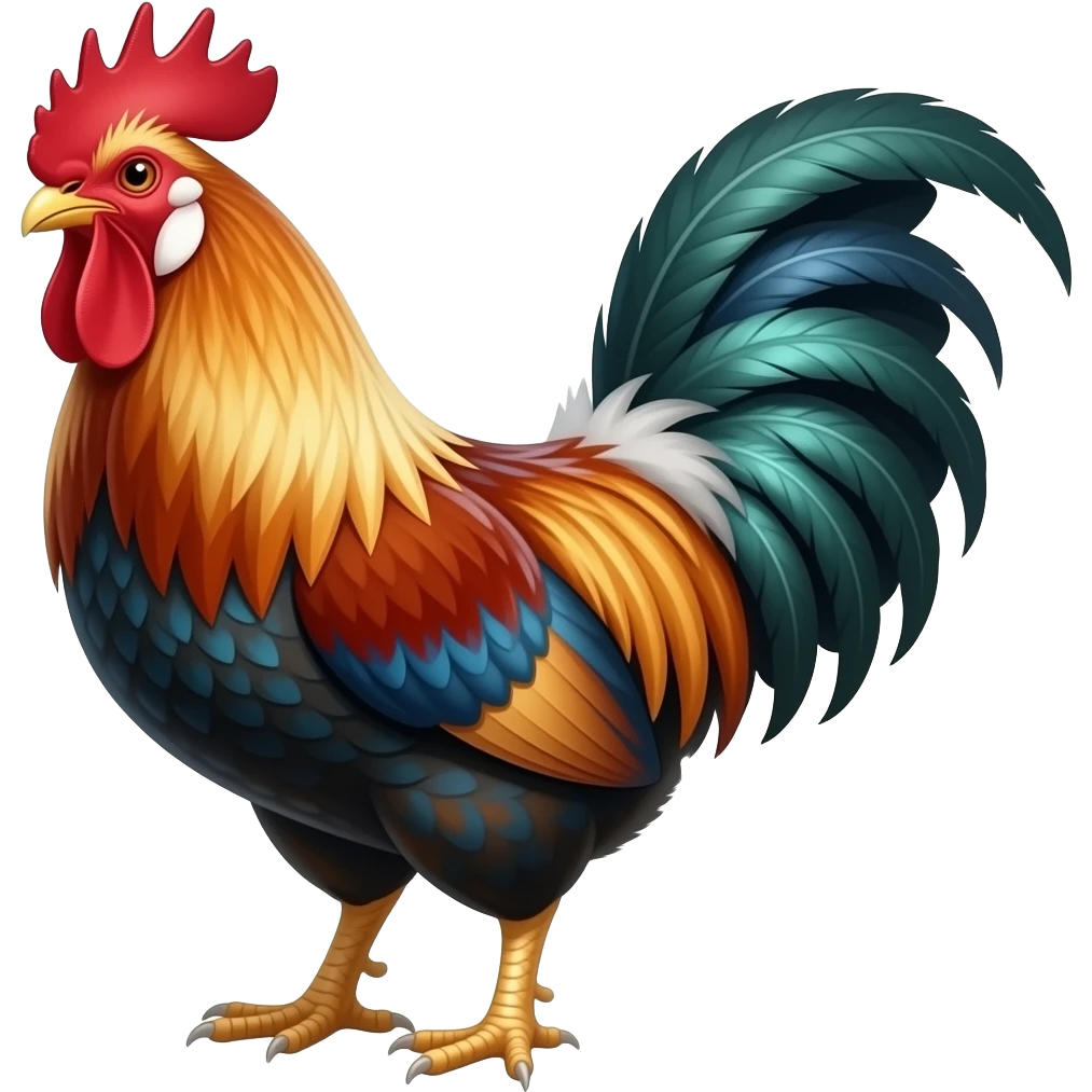 Cock emoji