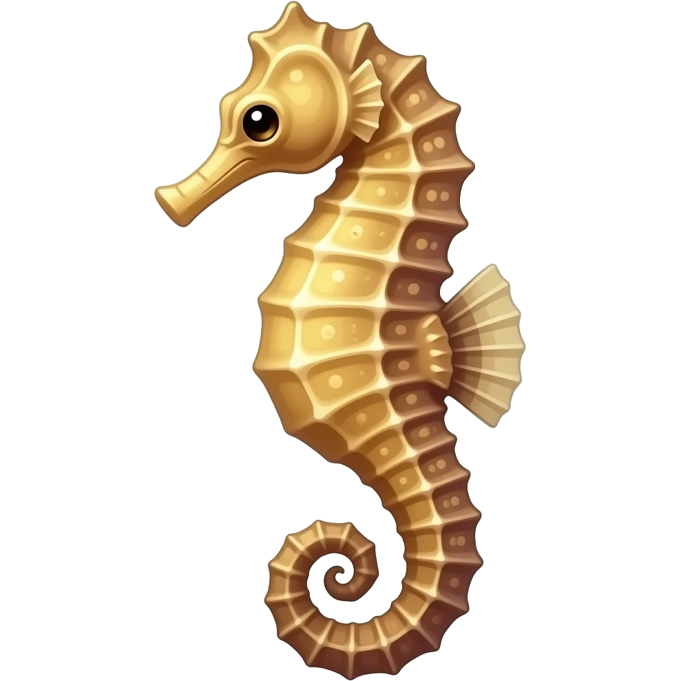 Caballito de mar emoji