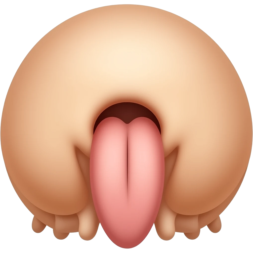 The word TWAT in capital letters emoji