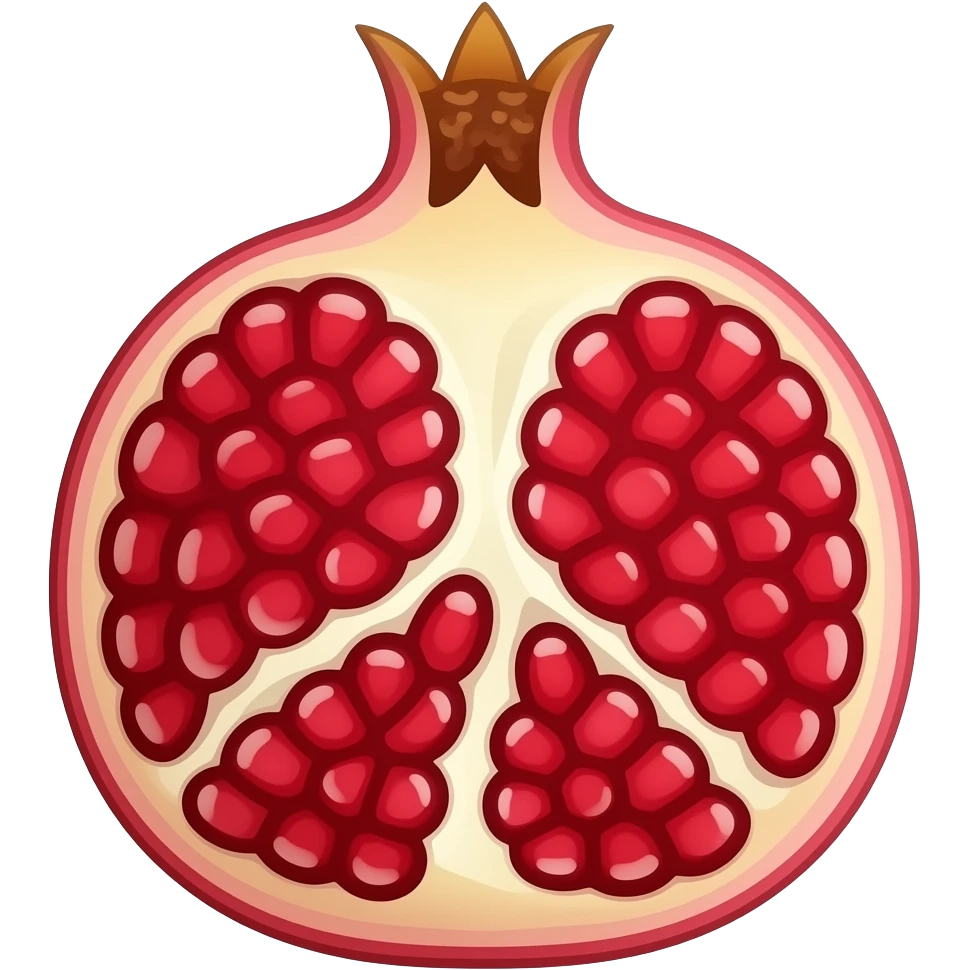 pomegranate emoji