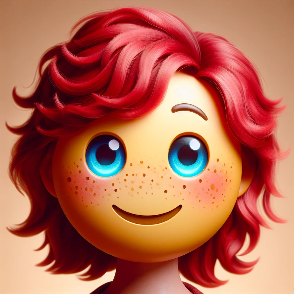 Create Ron Weasley emoji emoji