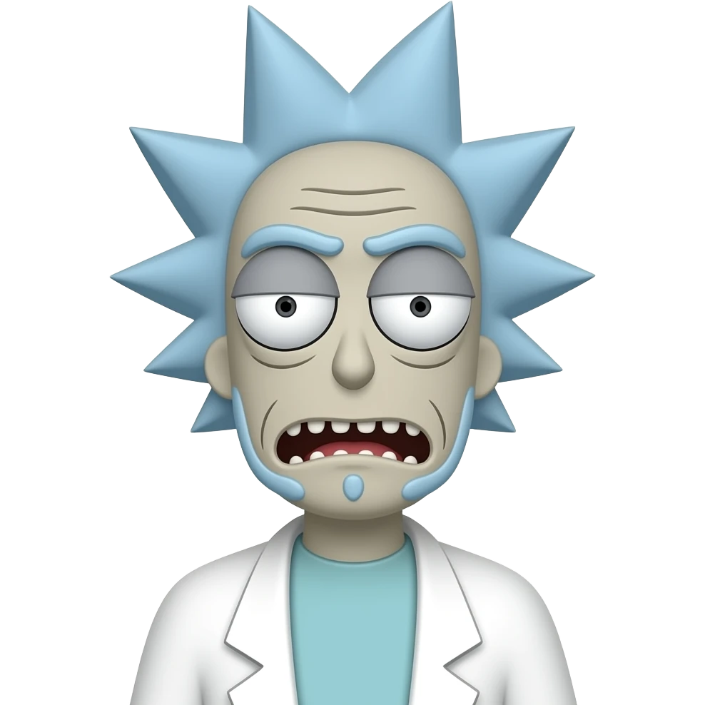 Rick Sanchez emoji