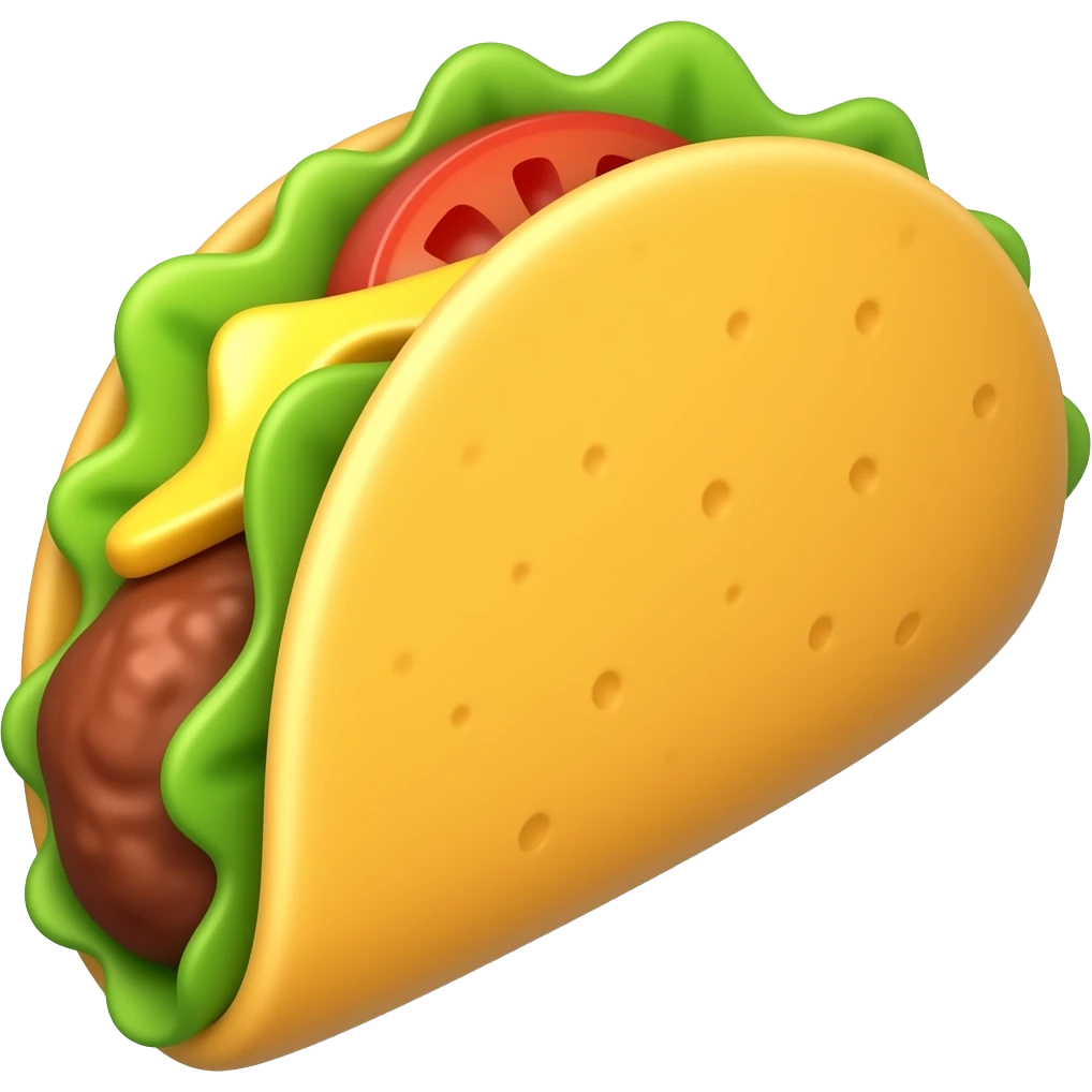 Taco emoji