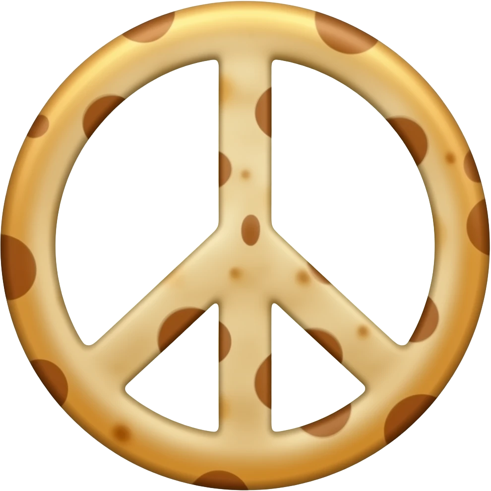 Make it emoji half نان emoji roti one peace please One peace emoji emoji
