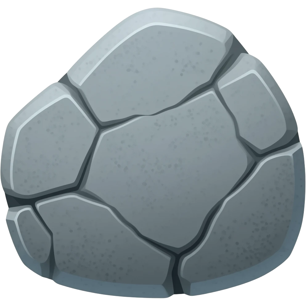 rip stone emoji