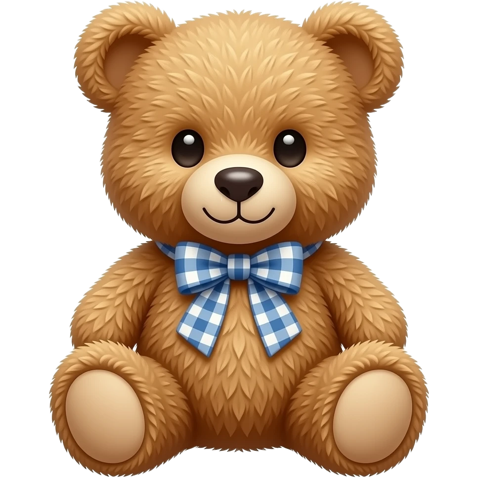 teddy bear emoji