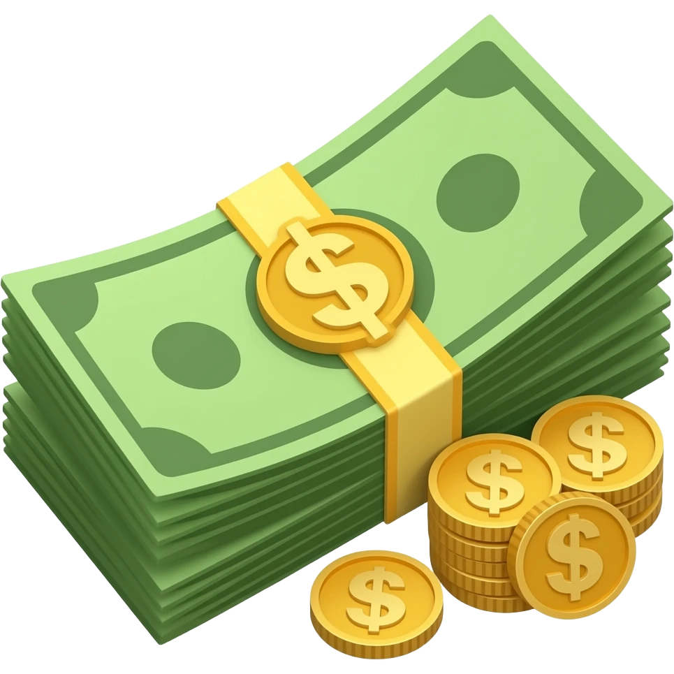 DINERO emoji
