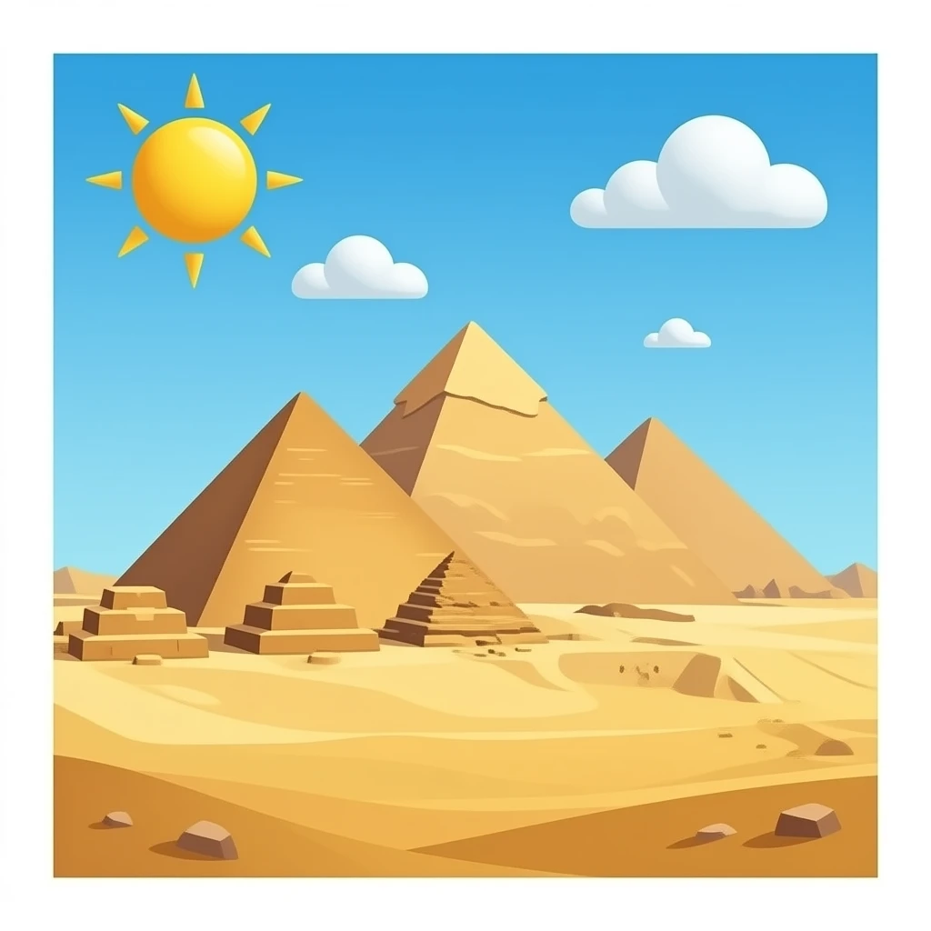 pyramids emoji