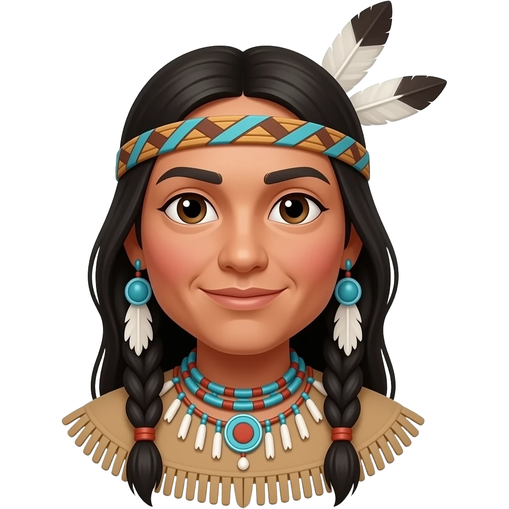 Indien autochtone emoji