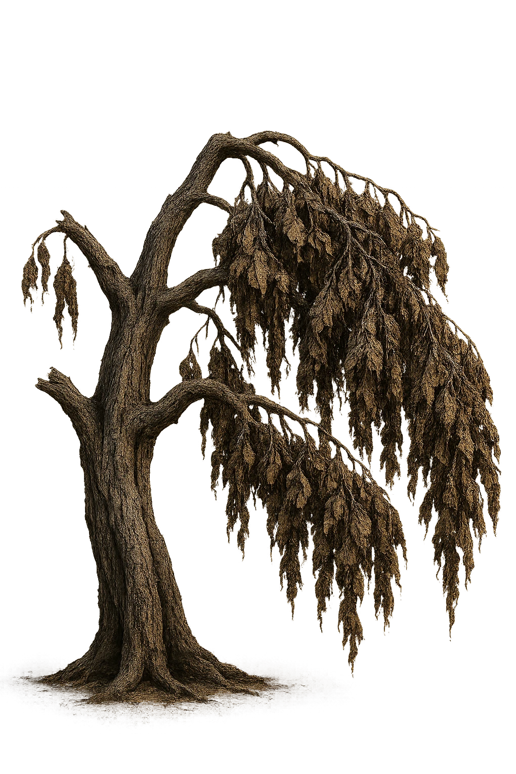 ALBERO APPASSITO AMMOSCIATO, IPERREALISTICO 4K emoji