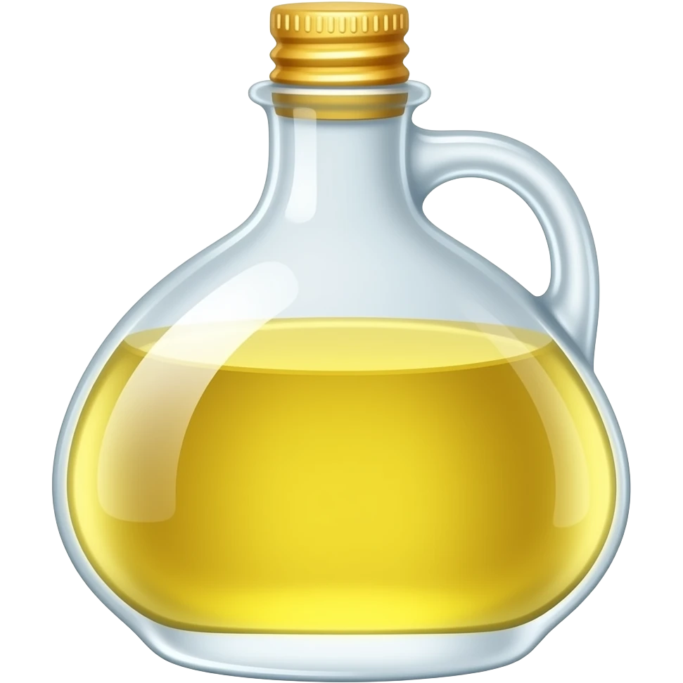 Edible oil emoji