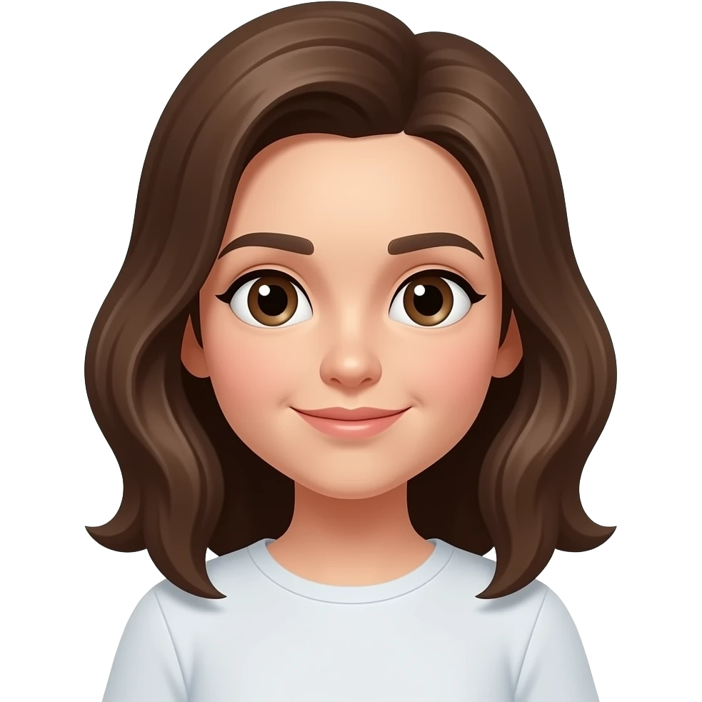 girl color full emoji