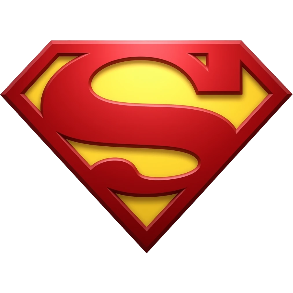 superman logo emoji
