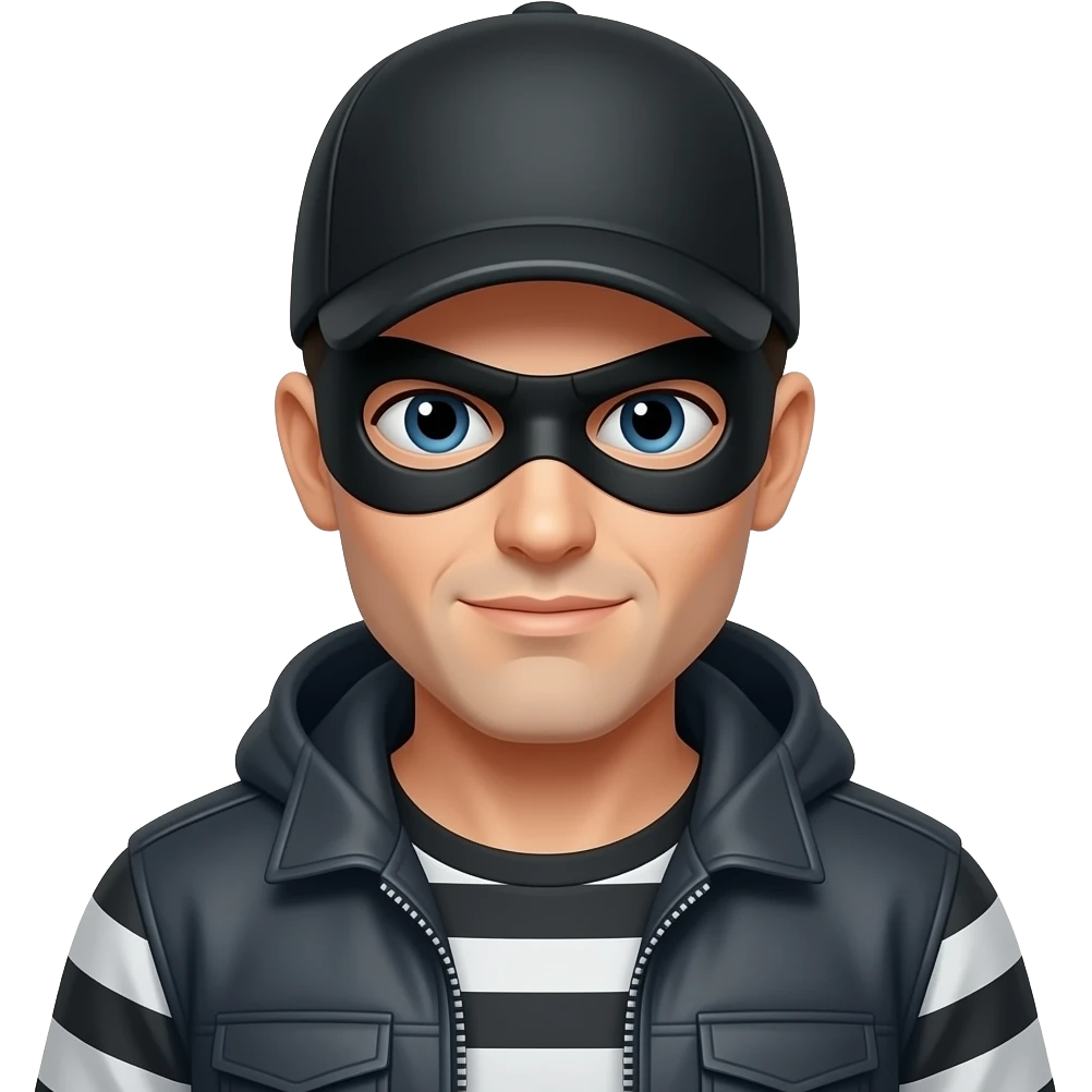 robber emoji