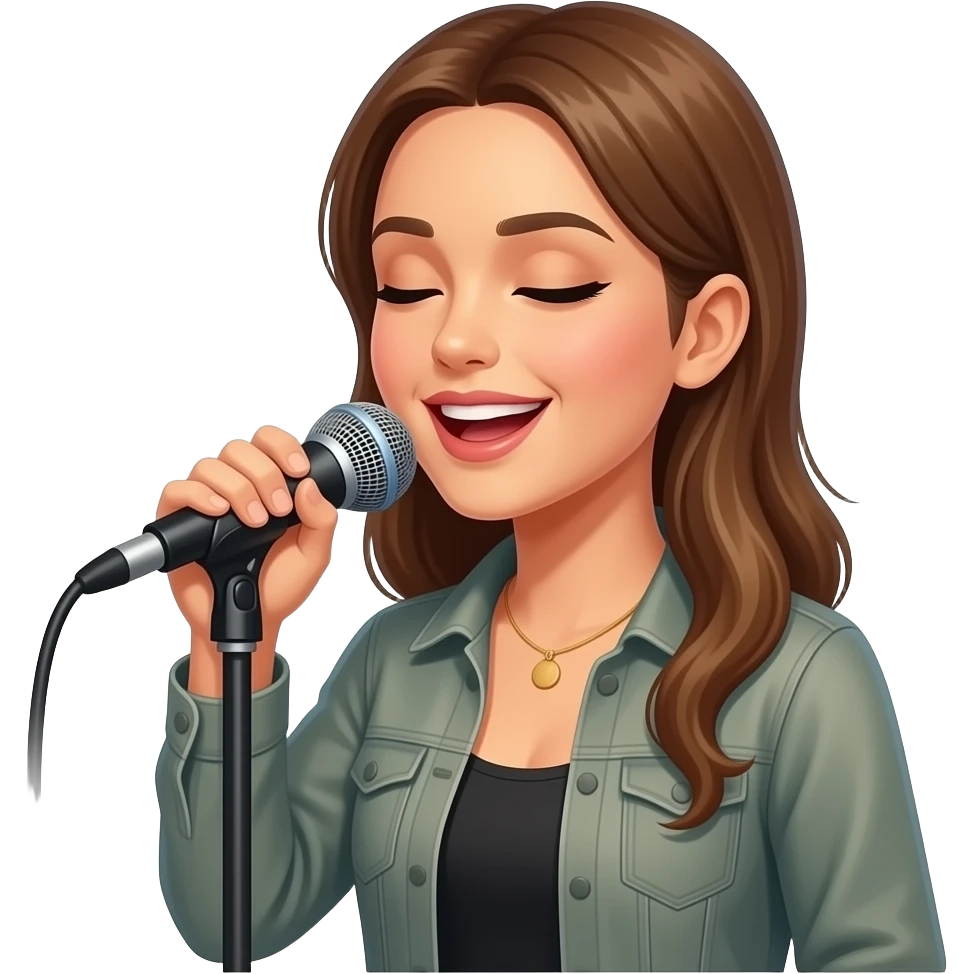 vocalist emoji
