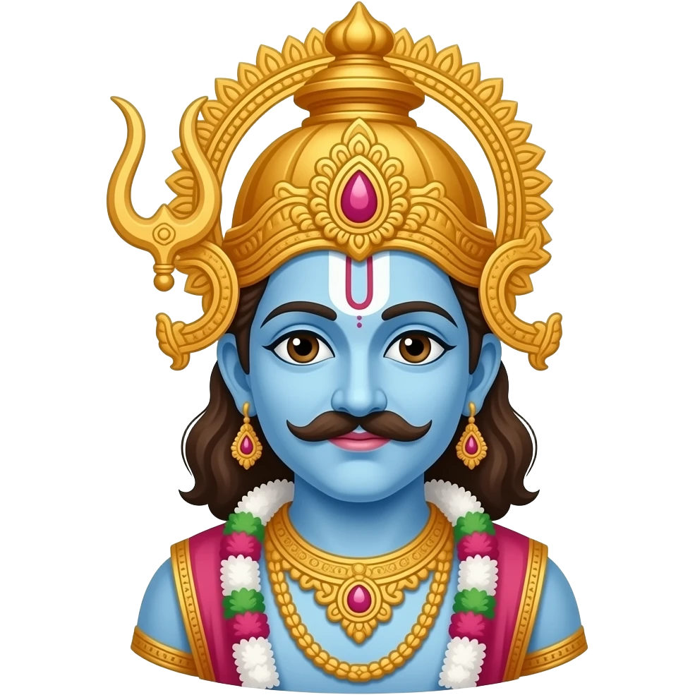 Lord venkateshwara emoji