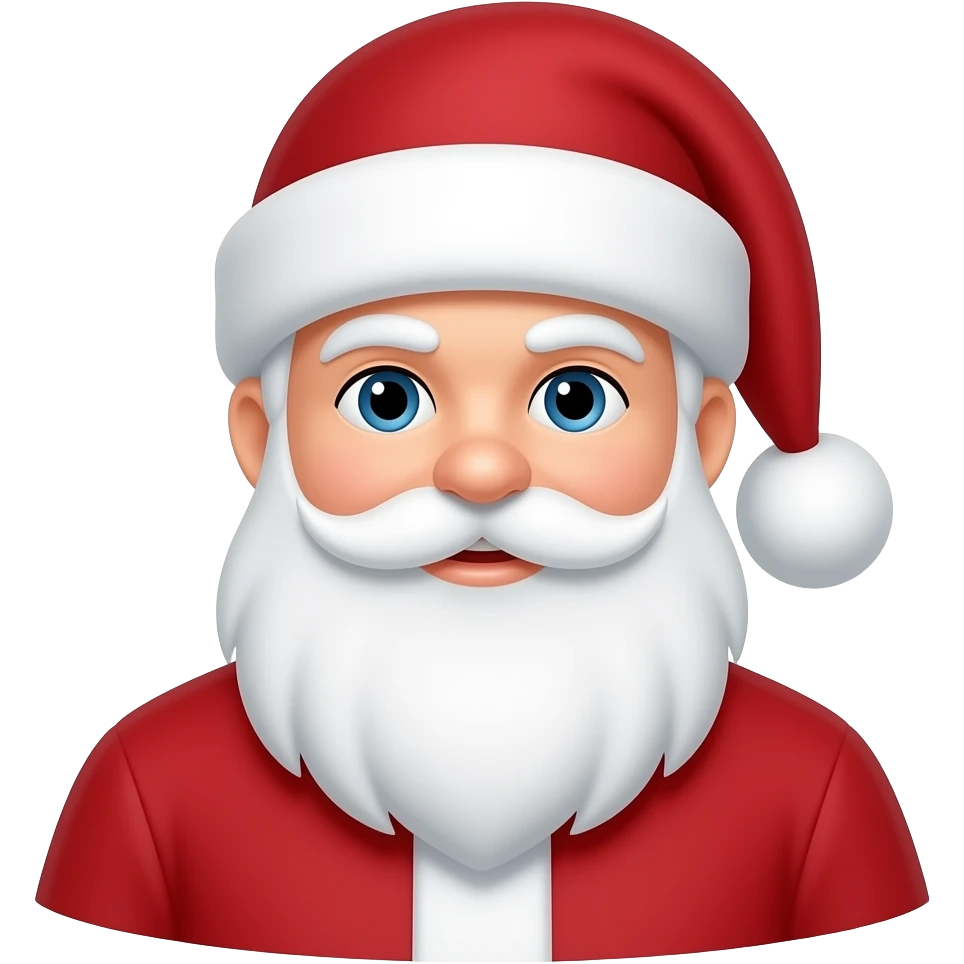 Santa emoji