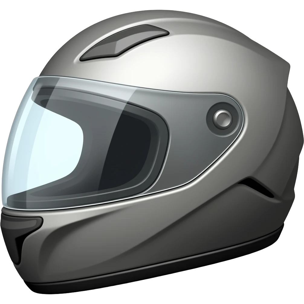 Capacete moto emoji