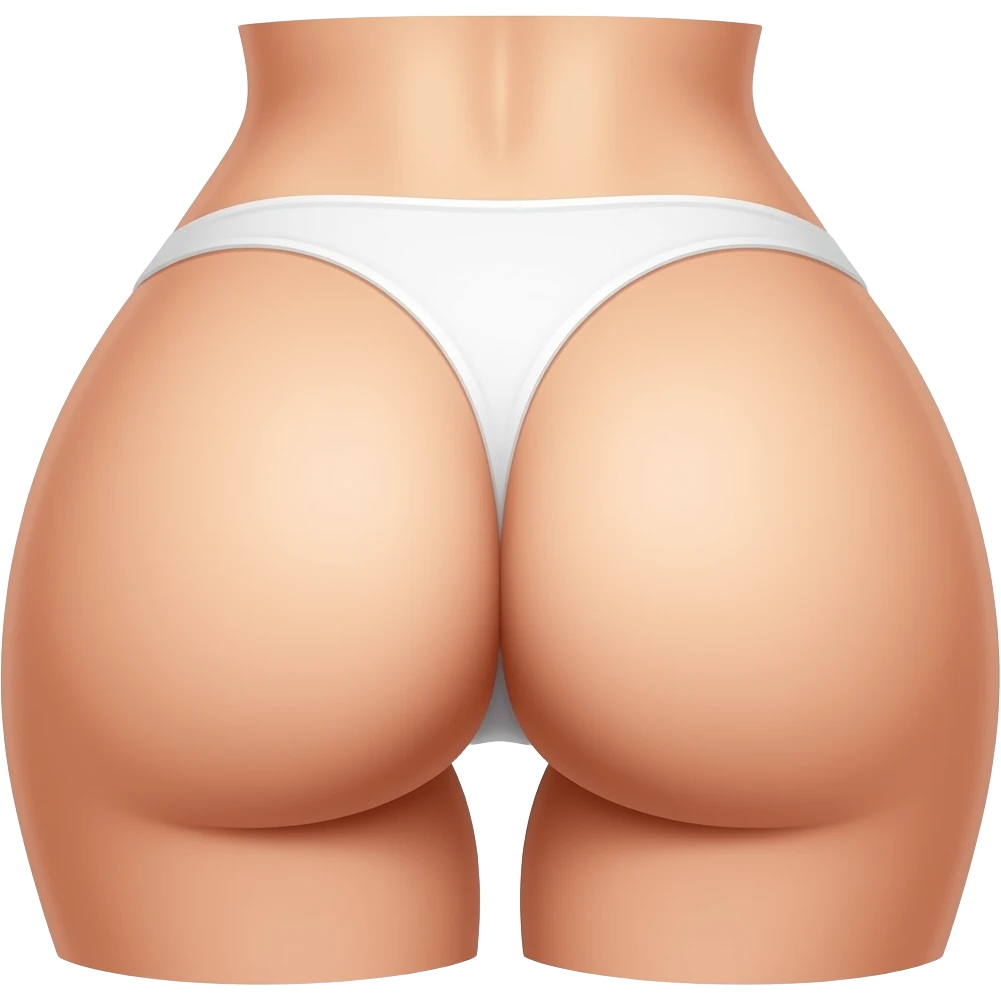 Culo desnudo emoji