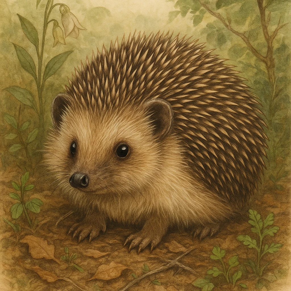 Hedgehog emoji