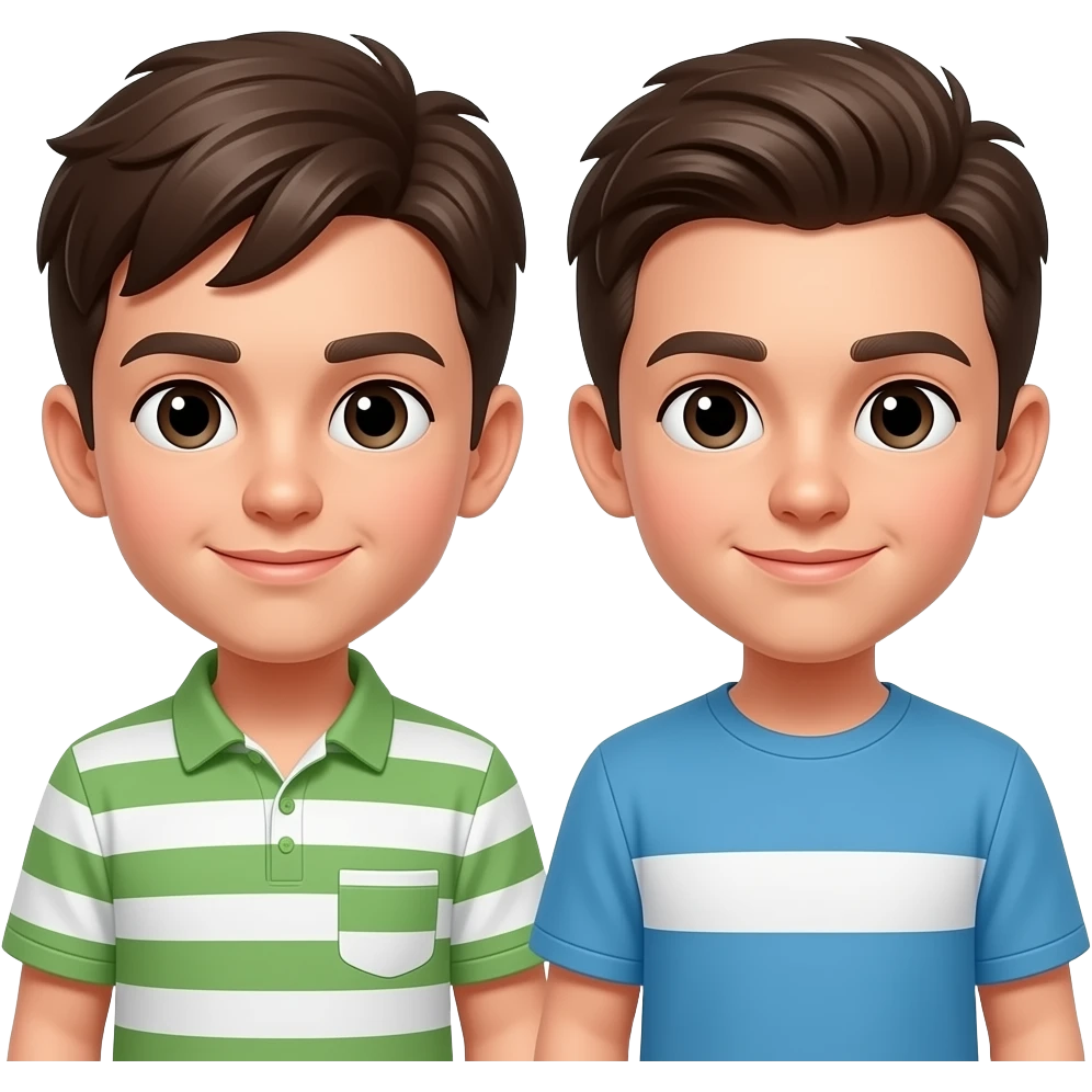 2 frères emoji