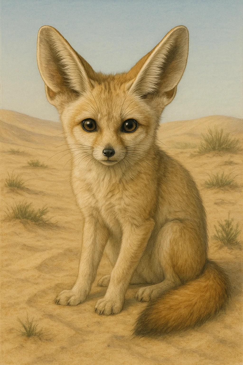 Fennec fox emoji