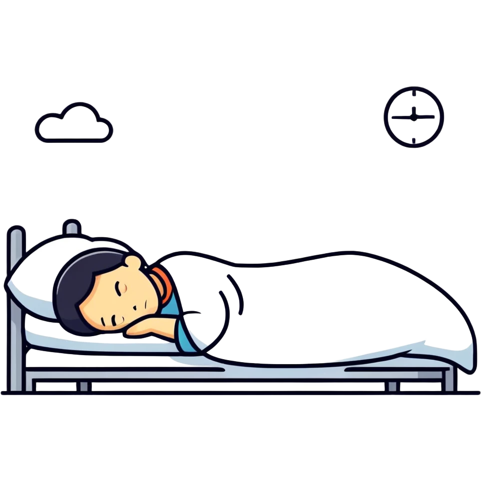 Me sleeping emoji