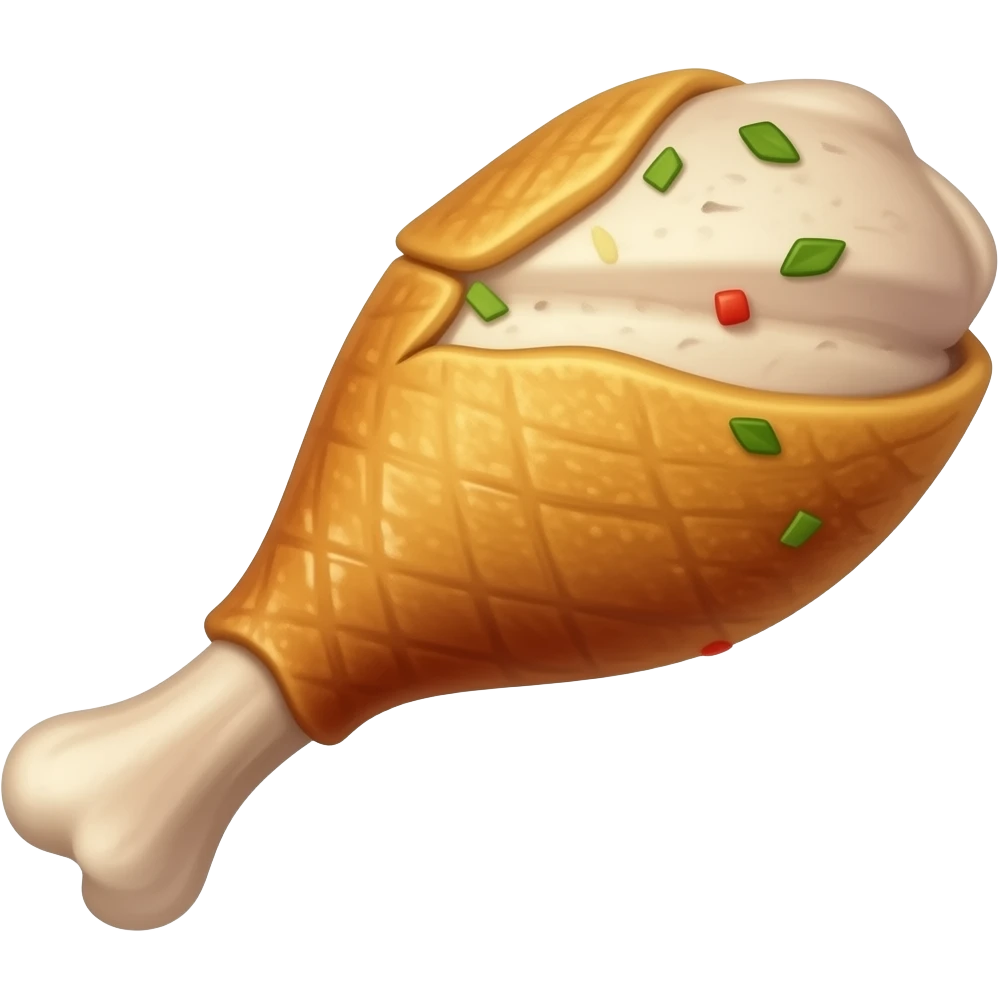 Chicken Drumstick emoji