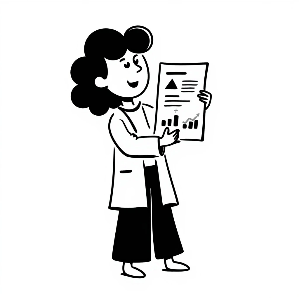 report document, hand drawn doodle emoji