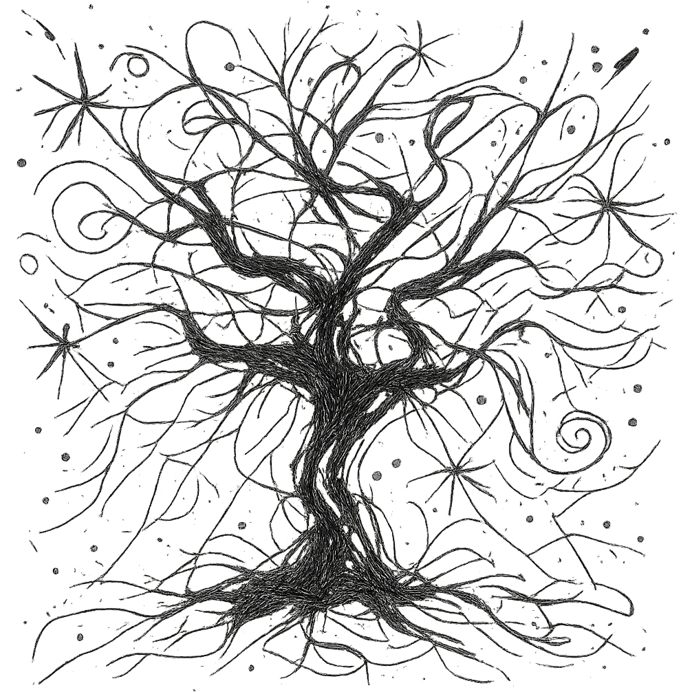 leafless tree emoji