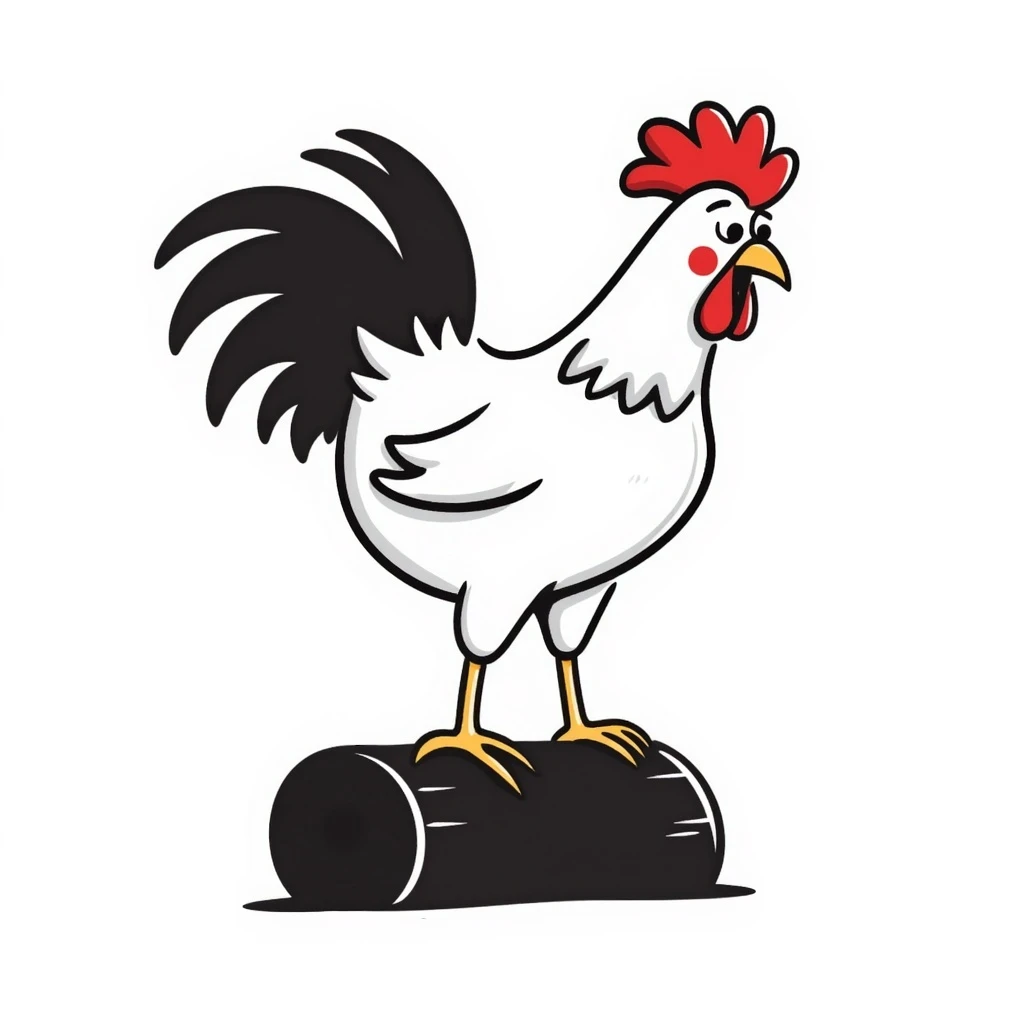 Rooster emoji