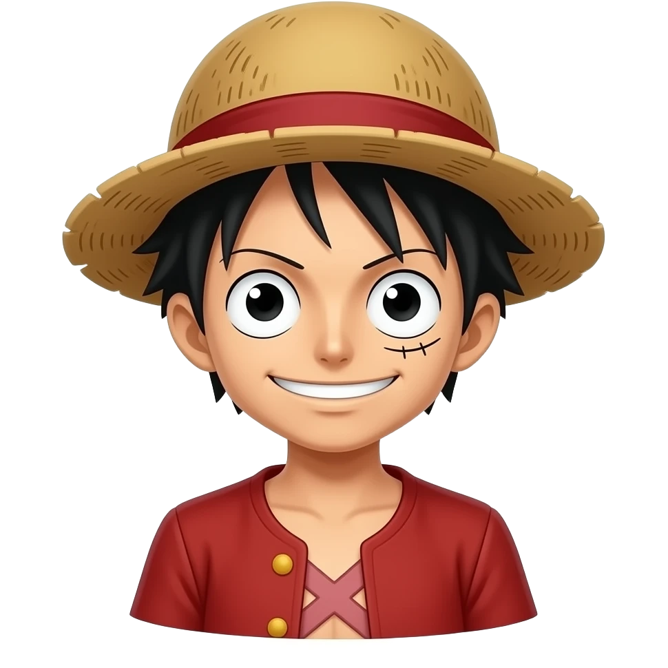 Brook one piece emoji