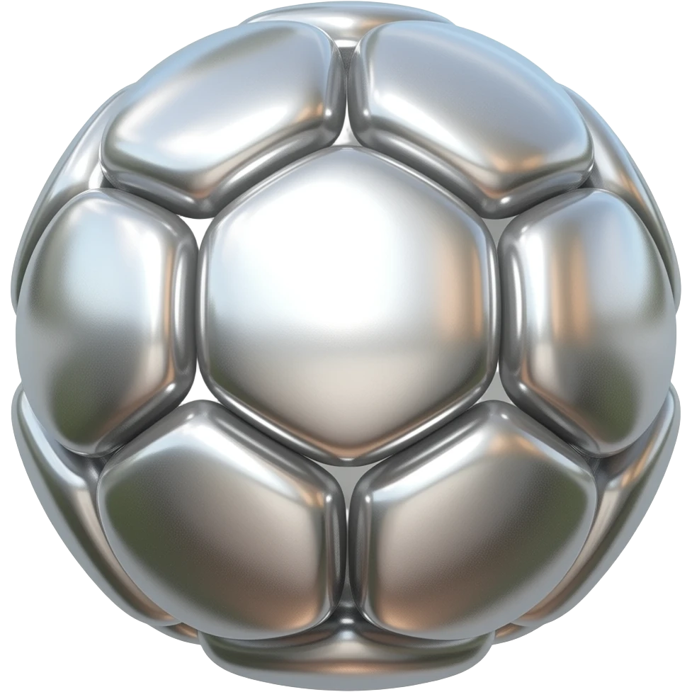 Make a image of buckyball emoji