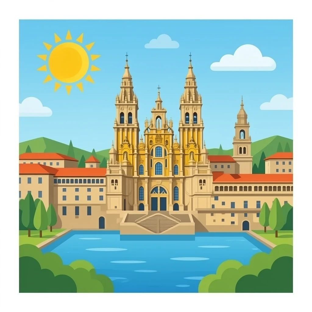 São Tiago de Compostela emoji