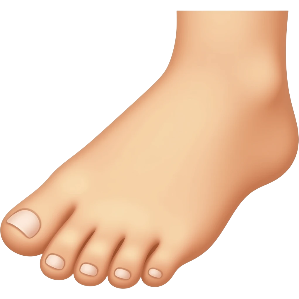 toes emoji