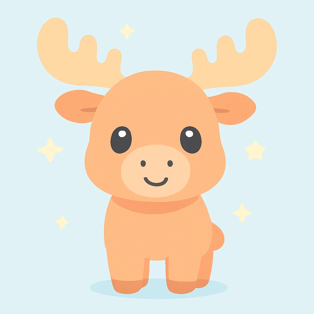 Moose emoji